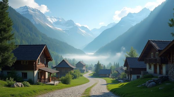 Un week-end montagne alliant aventure et détente
