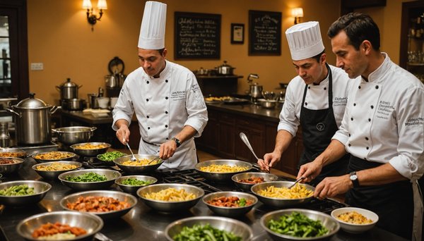 Parcours incontournables pour les amateurs de gastronomie en quête d'aventure culinaire