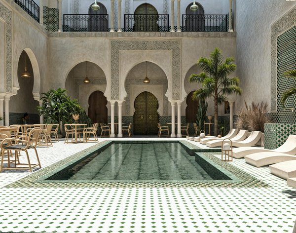 Trouvez votre riad à marrakech avec piscine et confort authentique